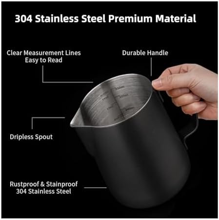 25PCS Espresso Accessories Kit 51mm Coffee Spring Tamper Set black - Image 4