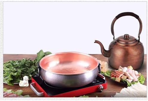 Generic Whistle Tea Pot,Tea Kettle,Copper Kettle,water boiling beep,with Ergonomic Handle, for Gas, Induction,Stovetops, 16×27, FG001 - Image 7
