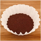 50 / 100Pcs Basket Coffee Filters Replacement White Coffee Paper Pod Paper Filters For 8-12 Cup Makers(100pcs) - Image 5