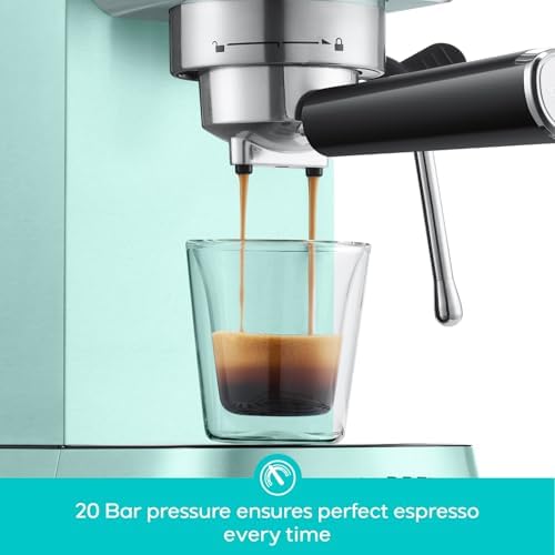 CASABREWS CM5418 Espresso Machine with CASMP350 Milk Frothing Pitcher - Image 2