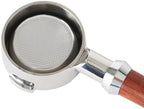 VIA CREMA Bottomless Portafilter 58mm Stainless Steel - Image 4