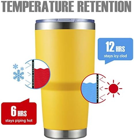 MEWAY 30oz Insulated Tumbler With Lids and Straws,Stainless Steel Double Vacuum Coffee Tumbler Cup, Brush, Durable Powder Coated Coffee Cup for Cold & Hot Drinks, Office, Travel(mixture,4 PACK) - Image 2