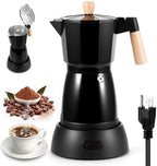 SHANGSKY Coffee Pot Electric Coffe Maker 6 Cup, Espresso Coffee Maker by SHANGSKY