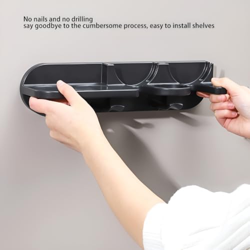 58mm Espresso Portafilter Tamper Distributor Wall Organizer, Black - Image 6