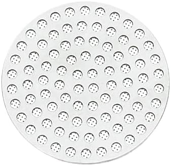 Compatible for XHYKFFILTER 51/53/58mm Coffee Puck Screen, 304 Stainless Steel Double Layer Filter(53mm,5 pcs) by Unknown