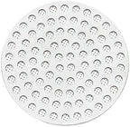 Compatible for XHYKFFILTER 51/53/58mm Coffee Puck Screen, 304 Stainless Steel Double Layer Filter(53mm,5 pcs) by Unknown