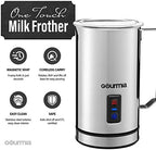 Gourmia GMF215 Cordless Electric Milk Frother & Heater, 3 Function, Detachable Base For Easy Serving, Stainless Steel, Non-Stick Interior For Easy Cleaning - Image 3