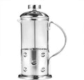Stainless Steel Glass French Press Coffee Cup Tea Maker Cafetiere Filter Kitchen Tool by Unknown