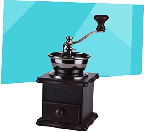 Manual Coffee Bean Hand Burr Mill with Adjustable Grind Consistency - Image 3