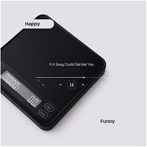 2Kg Mini Pocket Smart LED Electronic Kitchen Scale with Timer(One Color-Smart Scale3 (One Color Smart Scale2) - Image 4