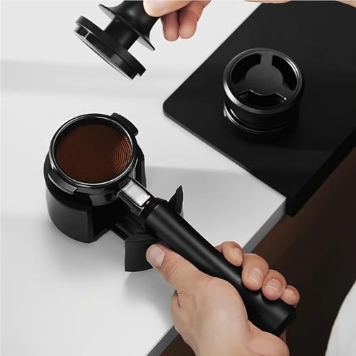 Espresso Bottomless Portafilter With Filter Basket Kit，Compatible For Breville，Compatible For Lamarzocco，E61 Coffee Machine Accessories(Style-A 1PCS) - Image 4