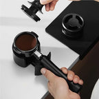 Espresso Bottomless Portafilter With Filter Basket Kit，Compatible For Breville，Compatible For Lamarzocco，E61 Coffee Machine Accessories(Style-A 1PCS) - Image 4