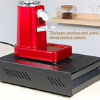 DIBTSA Espresso Knock Box Drawer, 2.5L Capacity Stainless Steel Detachable Coffee Ground Knock Container, For Home, Office, Restaurant and Coffee Shop (Black) - Image 4