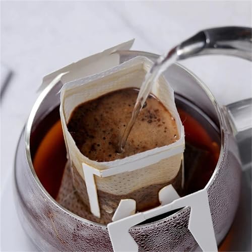 200/400 Pcs Convenient Hanging Ear Drip Disposable Coffee Filter Paper Bags(200pcs) - Image 3