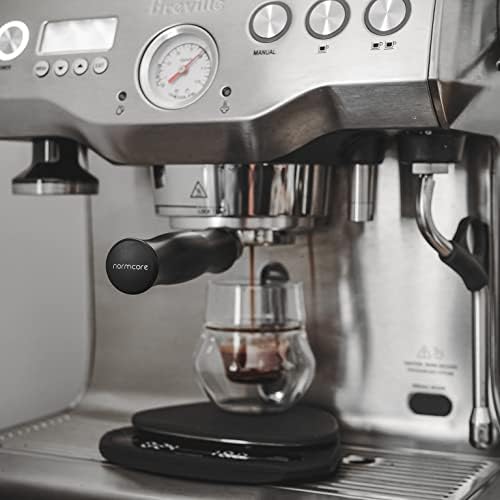 Normcore 58mm Bottomless Portafilter, Bottomless Naked Portafilter Fits Breville Dual Boiler Espresso Machine BES900XL, BES920XL, BES980XL, BES990BSS, 18g Filter Basket Included - Image 2