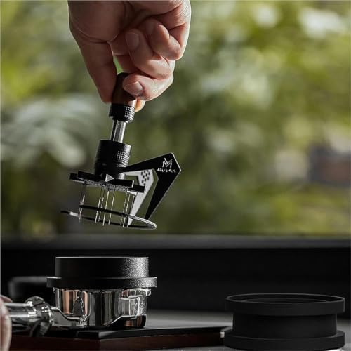 58mm Needle Distributor Tool, Espresso WDT Distribution Tool for Precision Brewing, Perfect Espresso Extraction and Clump Breaker for Coffee Enthusiasts - Image 6