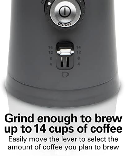 Hamilton Beach Custom Grind Electric Coffee Grinder For Up To 14 Cups - Image 4