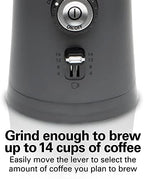 Hamilton Beach Custom Grind Electric Coffee Grinder For Up To 14 Cups - Image 4