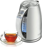 Cuisinart CPT-160 Metal Classic 2-Slice Toaster, Brushed Stainless & CPK-17P1 Electric Cordless Tea Kettle, 1.7-Liter, Stainless Steel - Image 6