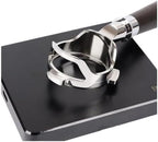 Coffee Machine Handle,Compatible For Breville, 870 875 878 880 54mm Bottomless Coffee Portafilter Naked Coffee Handle With Basket Barista Tool(D black wood) - Image 3