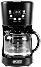 HADEN Coffee Machine, 12 Cup Programmable Drip Coffee Maker by Unknown