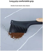 Dual-Head Coffee Brush for Grinder & Counter Cleaning, Versatile & Durable, Ideal for Baristas, Perfect for Daily Use(4pcs) - Image 5