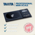 Tanita 1479Z Digital Milligram Scale – Japan Technology Accurate Pocket Jewelry Gram Scale with Smart Features for Cooking, Baking, Coffee, Espresso, Gold Testing, Nutritional Calculator, and Travel - Image 4