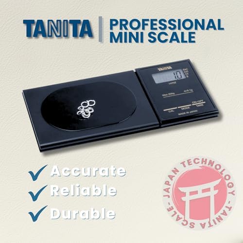 Tanita 1479Z Digital Milligram Scale – Japan Technology Accurate Pocket Jewelry Gram Scale with Smart Features for Cooking, Baking, Coffee, Espresso, Gold Testing, Nutritional Calculator, and Travel - Image 4