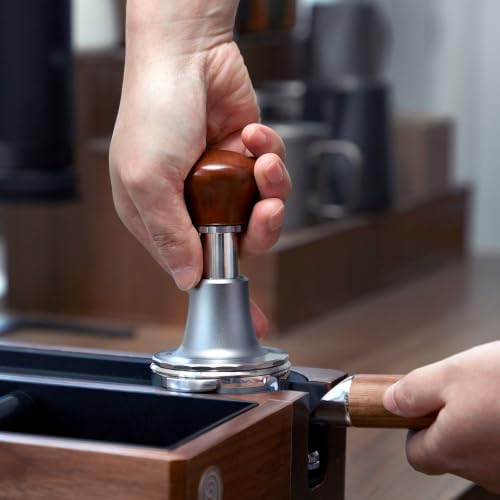 zeroHero 58mm Espresso Tamper,30lb Constant Calibrated Tamper for Even Brew - Image 5