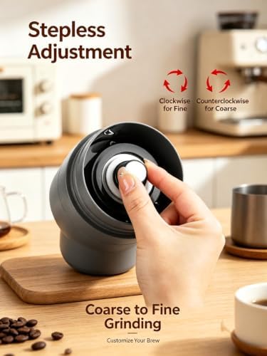 All-in-One Manual Coffee Grinder Brewing Mug - Image 5