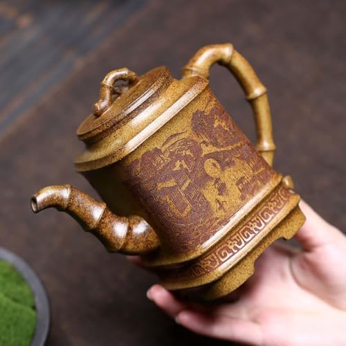 Tea Pots For Loose Tea Retro Tea Maker Household Ceramic Teapot Office Tea Ceremony Kung Fu Tea Set Tea Infuser Pot - Image 4
