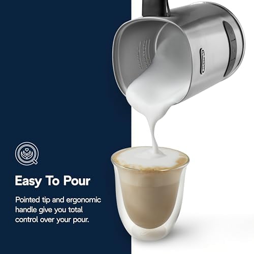 De'Longhi LatteMix Cold & Hot Milk Frother, Variable Froth & Temperature - Image 6