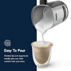De'Longhi LatteMix Cold & Hot Milk Frother, Variable Froth & Temperature - Image 6
