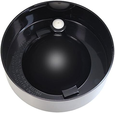 Tightpac Pawvac Kilovac Airtight Pet Food Container – Multi-Use Vacuum Container for Pet Food and other Dry Goods – 2.5 lbs / 40 oz / 3.8L, Wide-Mouth, Patented Vacuum Seal, Black with Paws - Image 3