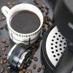 53.3mm Coffee Distributor & Tamper, Works with all 54mm Portafilters, Espresso Hand Tampers, 2-in-1 Adjustable Espresso Distribution Leveler & Tamping Tool - Image 3