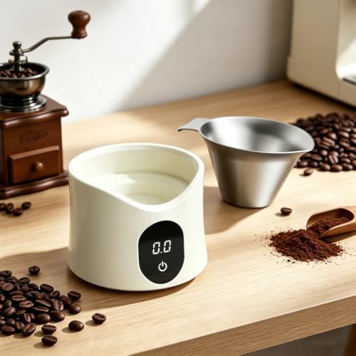 Scale with Dosing Cup, Digital Espresso Scale - Image 7