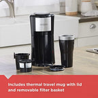 Single Serve Coffeemaker,Black,(Pack of 2) - Image 4