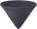 Genérico 1pcs Cone Shape Non-Porous Coffee Strainer Alumina Ore Tea Filter by Unknown