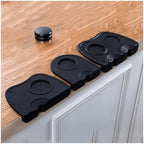 Espresso Coffee Tamper Mat, Silicone Corner Pad Anti-skid Tamping Tool(C) - Image 2