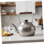 Stainless Steel Tea Kettle with Removable Infuser 1l Silver - Image 4