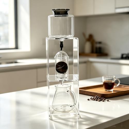 Coffee Carafe with Lid, Clear Cold Brew Coffee for 2 to 6 Cups，800ml - Image 7