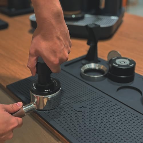 GROUNDED & NESTLED 3-in-1 Modular Barista Mat | Coffee Bar Tamping Mat - Image 3