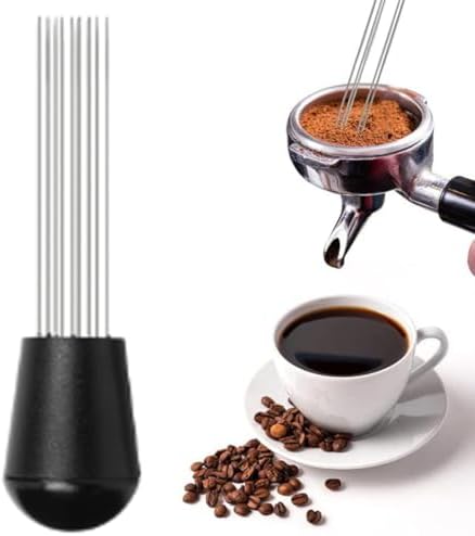 Espresso Accessories 6-Piece Set with 53mm Tamper & WDT Tool Kit - Image 5