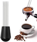 Espresso Accessories 6-Piece Set with 53mm Tamper & WDT Tool Kit - Image 5