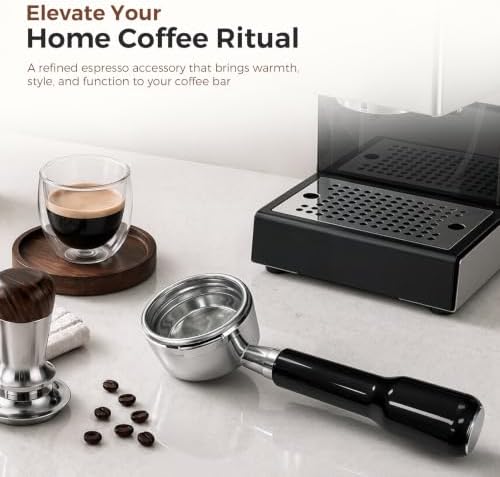 58mm Bottomless Portafilter - Compatible Gaggia Espresso Machines - Image 6