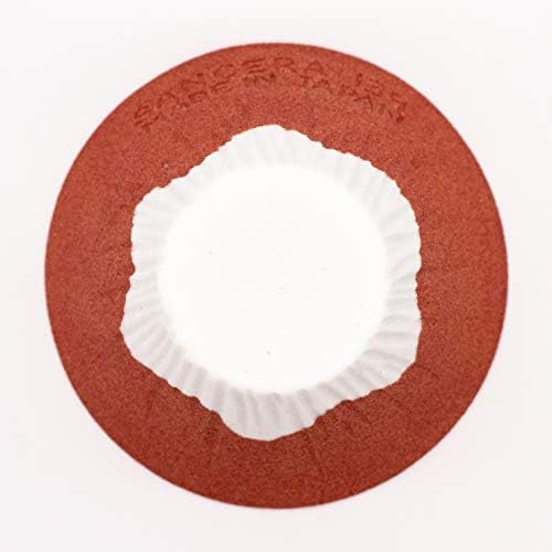 Kofil 1390400505 Fuji Ceramic Coffee Filter Dripper with Dedicated Base and Saucer, Red - Image 7