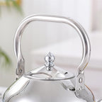 Thickened Stainless Steel Teapot with Removable Infuser for Restaurants Home Use(1.2L) - Image 7