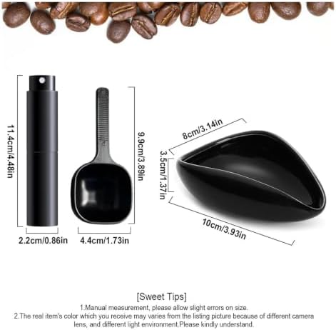 Ceramic Dosing Cup and Spoon Set, Compatible with Leeseph - Image 4