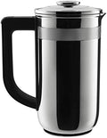 KitchenAid KCM0512SS Precision Press Coffee Maker, Stainless Steel by Unknown