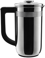 KitchenAid KCM0512SS Precision Press Coffee Maker, Stainless Steel by Unknown